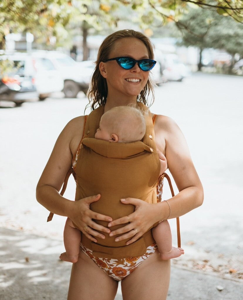 Can I wear my Chekoh Baby Carrier in Summer