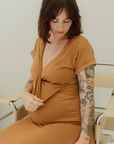 Ochre Journey Dress