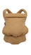 Chekoh's trending Camel warm earthy yellow Baby Clip Carrier 2.0 is the perfect neutral for a Summer wardrobe with lightweight bamboo and linen fabric for a comfortable carry.