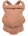 Supportive and lightweight Cinta Clip Carrier by Chekoh Baby. Cinta - a soft blush beige colour perfect for any new parent.