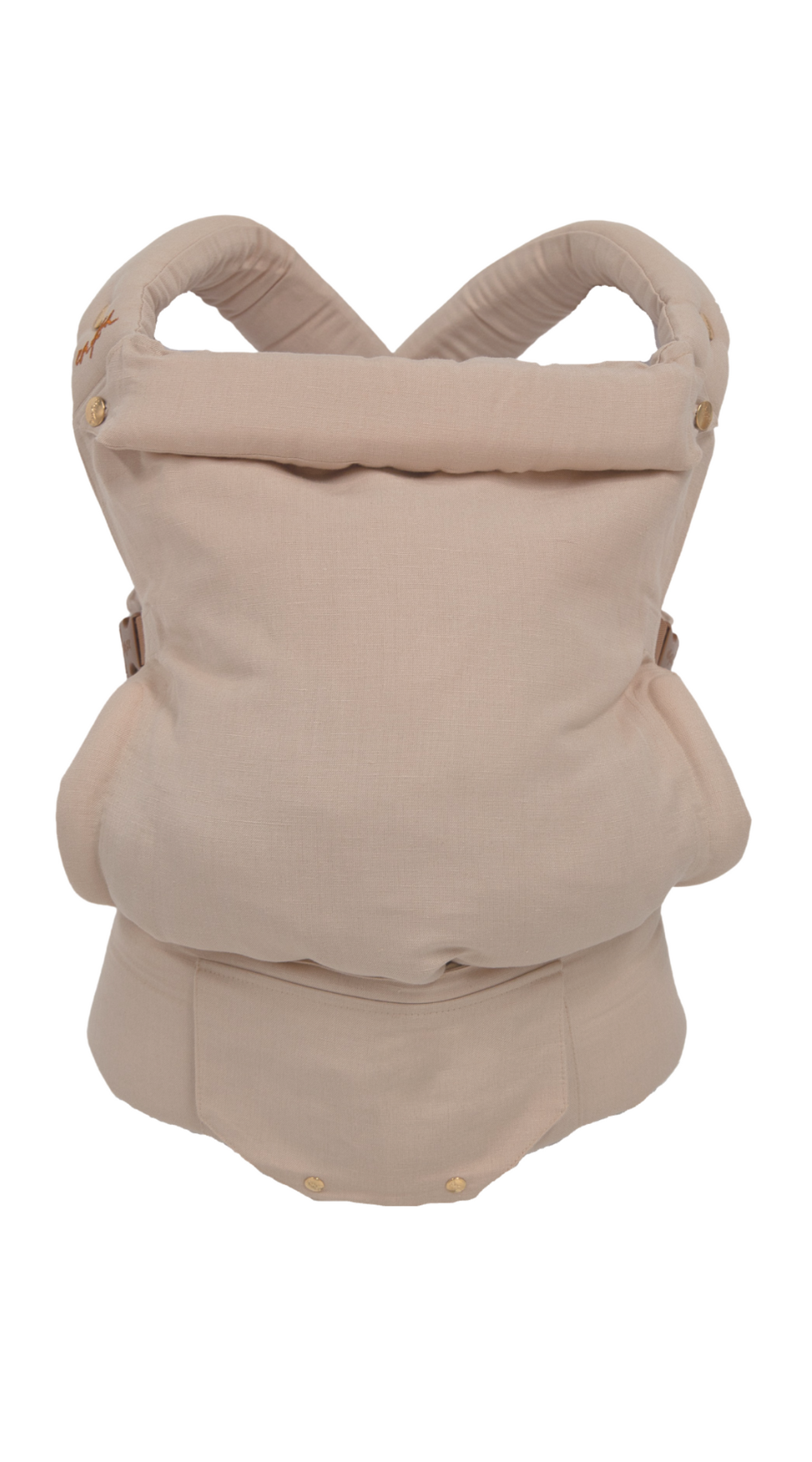 Chekoh's best-selling neutral baby carrier in Dune, a light warm beige colourway perfect for the neutral lover. Shop the Dune Clip Carrier 2.0 exclusively at Chekoh.com