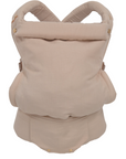 Chekoh's best-selling neutral baby carrier in Dune, a light warm beige colourway perfect for the neutral lover. Shop the Dune Clip Carrier 2.0 exclusively at Chekoh.com