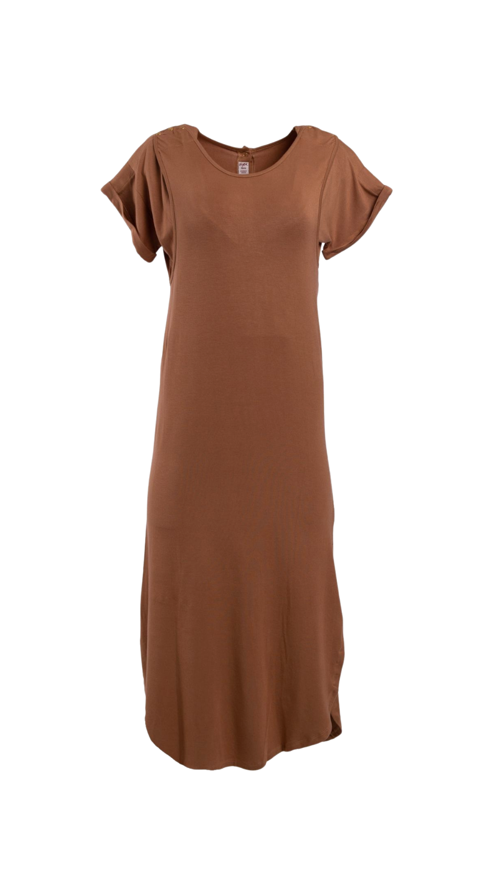 Ochre Journey Dress